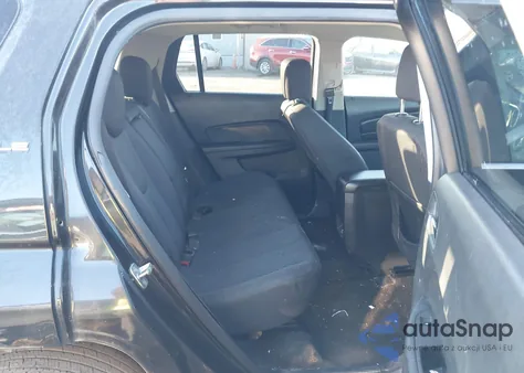 2013 GMC Terrain Sle-1 from USA, damaged, VIN 2GKALMEK0D6319400